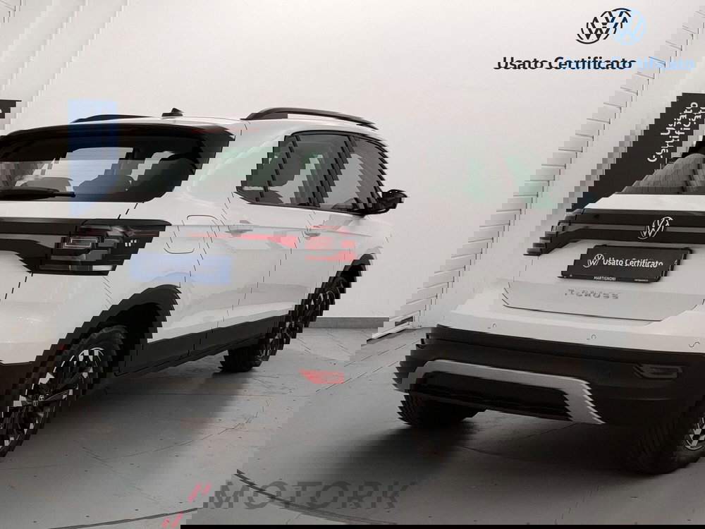 Volkswagen T-Cross usata a Varese (4)