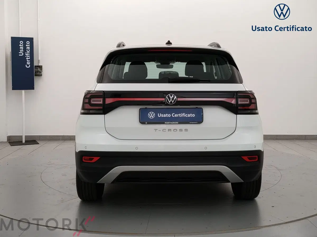 Volkswagen T-Cross usata a Varese (5)