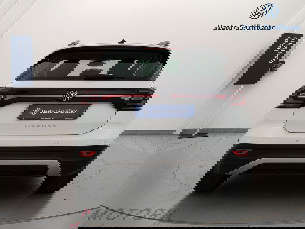 Volkswagen T-Cross usata a Varese (5)