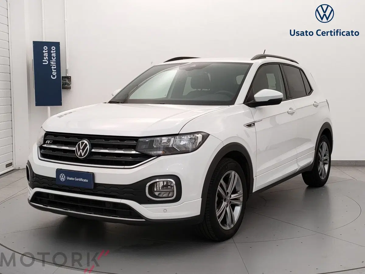 Volkswagen T-Cross usata a Varese