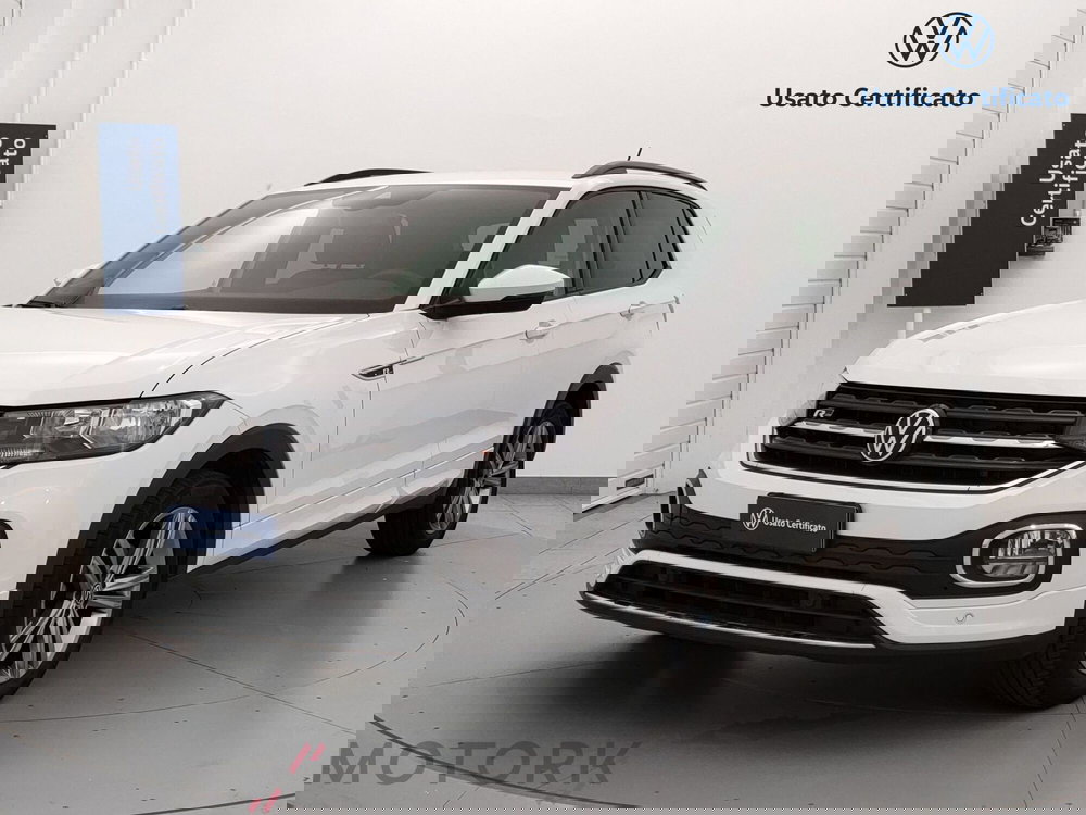 Volkswagen T-Cross usata a Varese