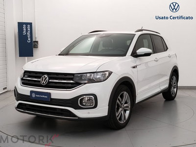 Volkswagen T-Cross 1.0 TSI 110 CV Sport del 2023 usata a Busto Arsizio