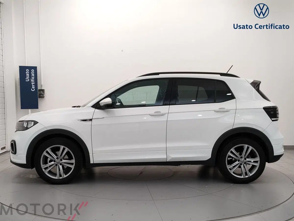 Volkswagen T-Cross usata a Varese (3)