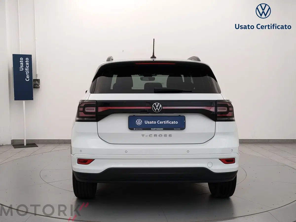 Volkswagen T-Cross usata a Varese (4)