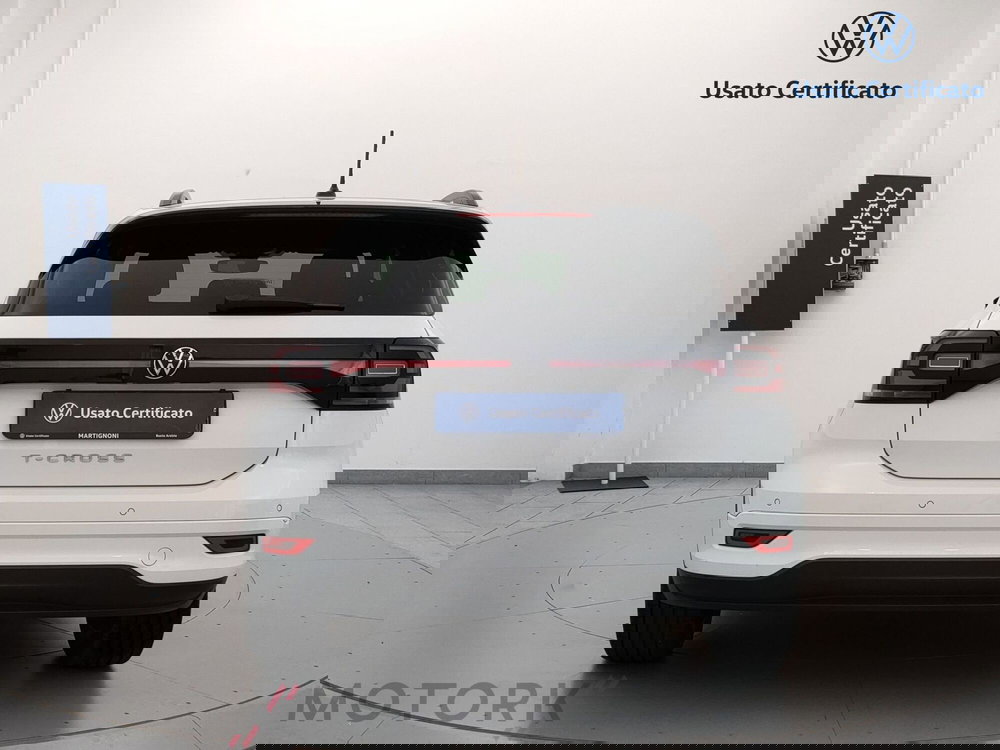 Volkswagen T-Cross usata a Varese (4)