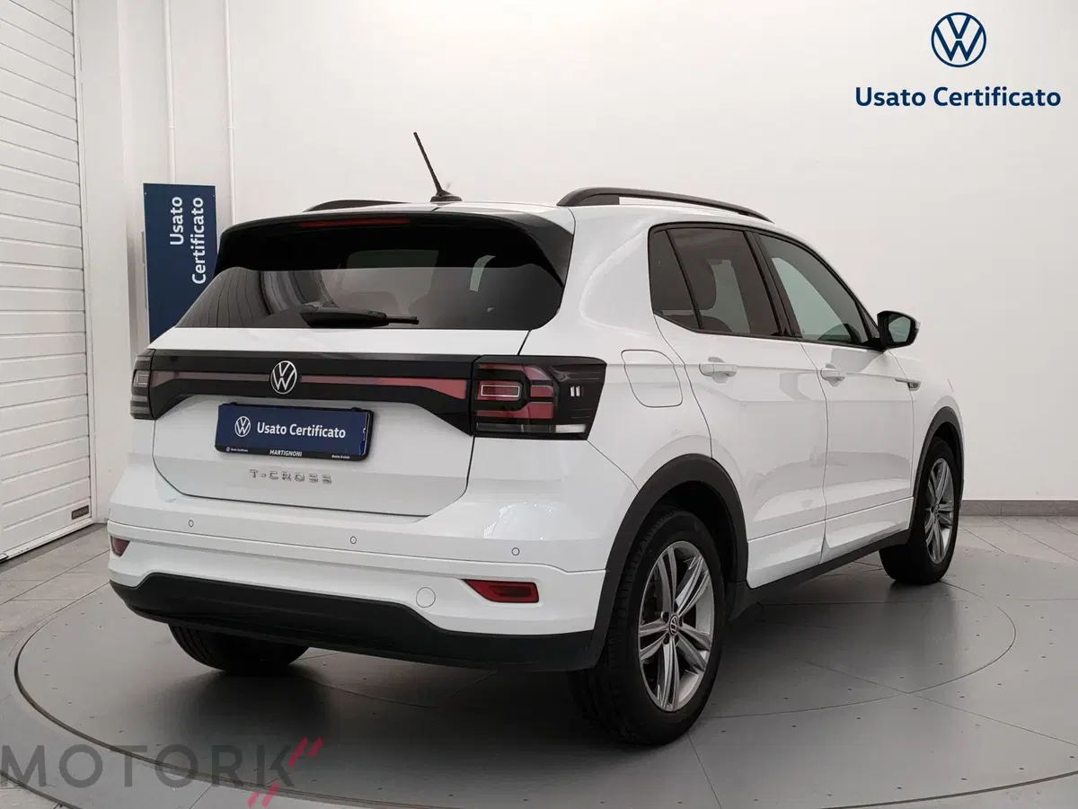 Volkswagen T-Cross usata a Varese (5)