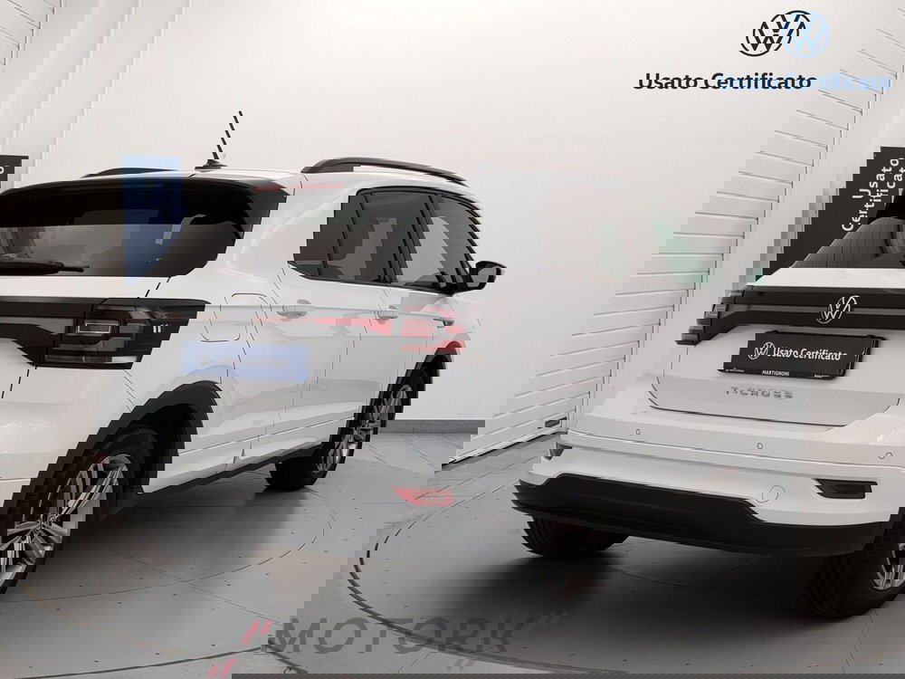 Volkswagen T-Cross usata a Varese (5)