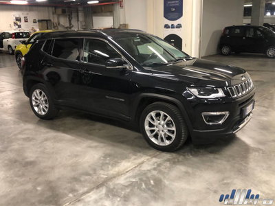 Jeep Compass 1.3 Turbo T4 2WD Limited del 2021 usata a Saluzzo