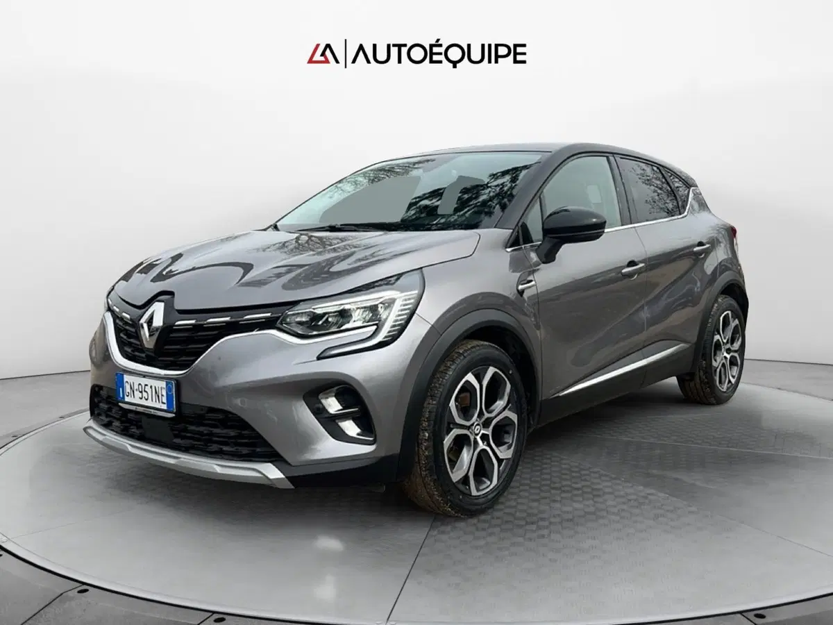 Renault Captur usata a Roma