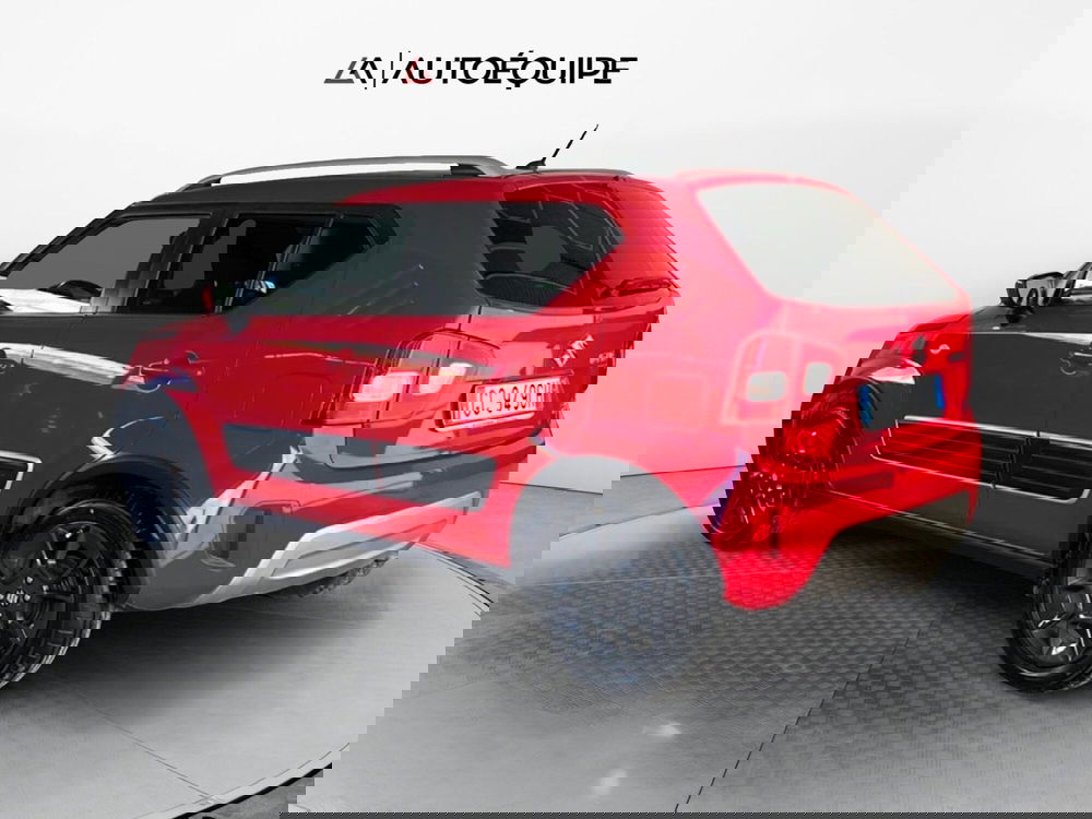 Suzuki Ignis usata a Roma (3)