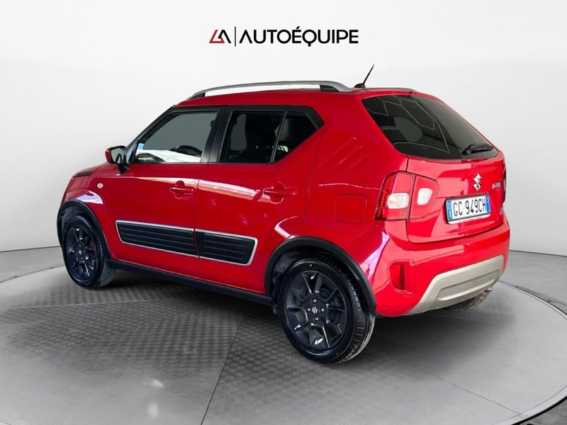 Suzuki Ignis usata a Roma (3)