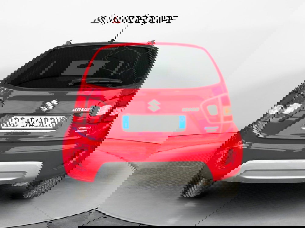 Suzuki Ignis usata a Roma (4)