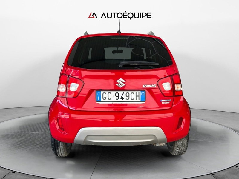 Suzuki Ignis usata a Roma (4)