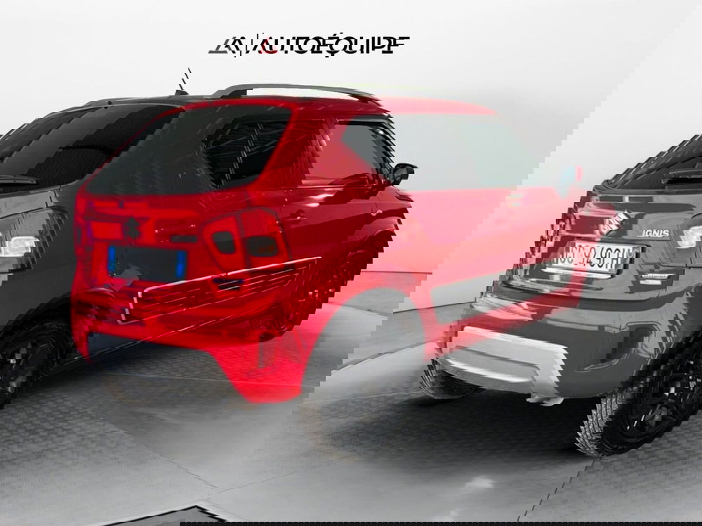 Suzuki Ignis usata a Roma (5)