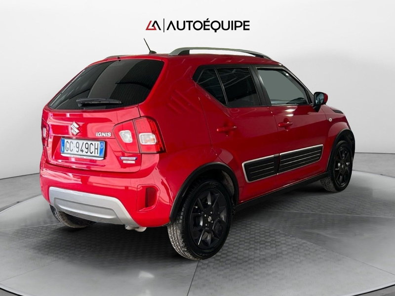 Suzuki Ignis usata a Roma (5)