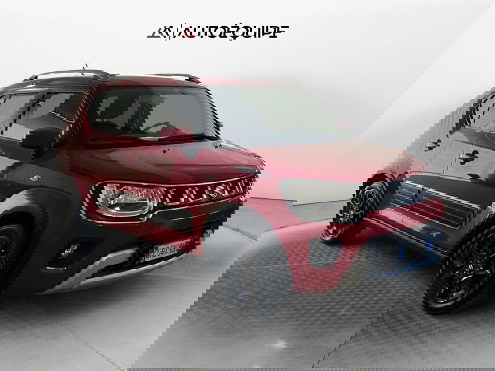 Suzuki Ignis usata a Roma (7)