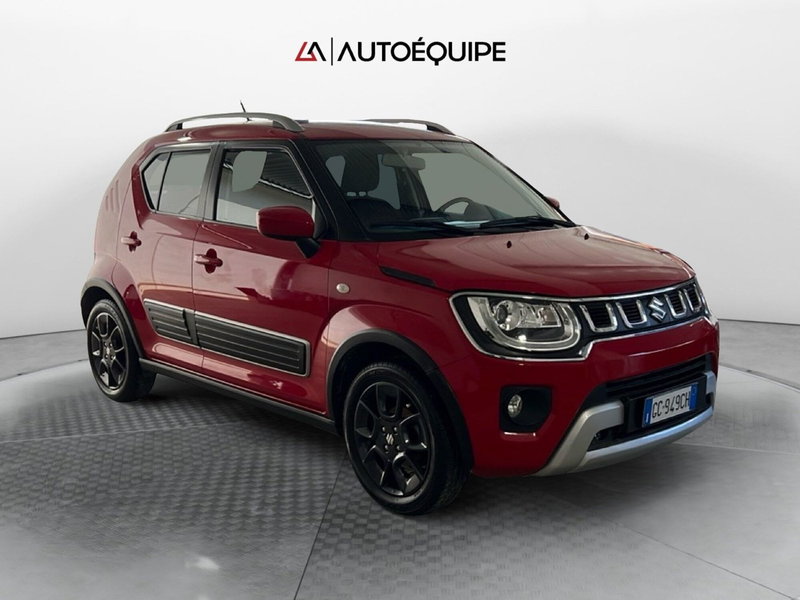 Suzuki Ignis usata a Roma (7)