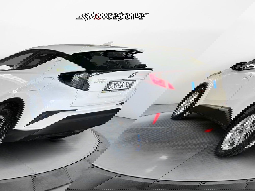 Toyota Toyota C-HR usata a Roma (3)