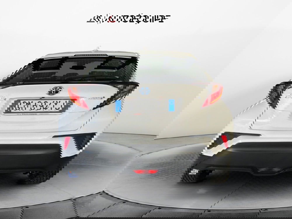 Toyota Toyota C-HR usata a Roma (4)