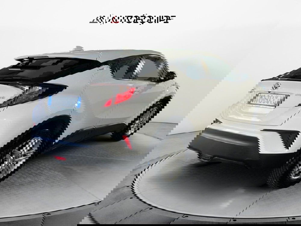 Toyota Toyota C-HR usata a Roma (5)