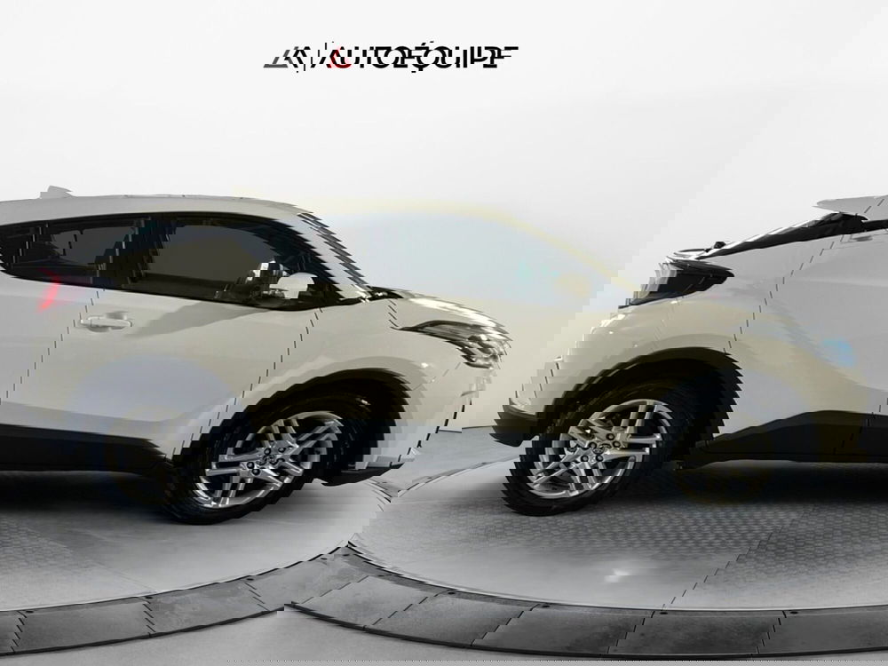 Toyota Toyota C-HR usata a Roma (6)