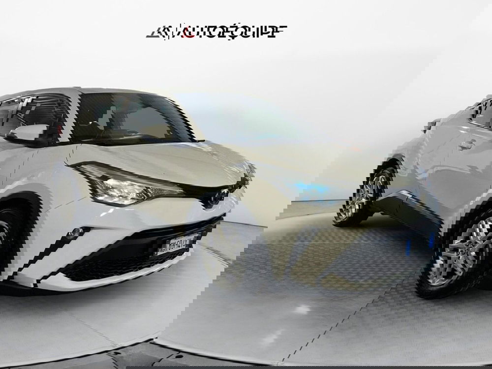 Toyota Toyota C-HR usata a Roma (7)