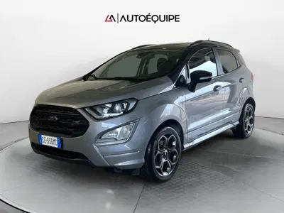 Ford EcoSport 1.5 Ecoblue 95 CV Start&amp;Stop ST-Line Black Edition del 2021 usata a Marino