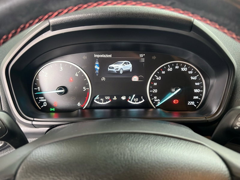 Ford EcoSport usata a Roma (17)