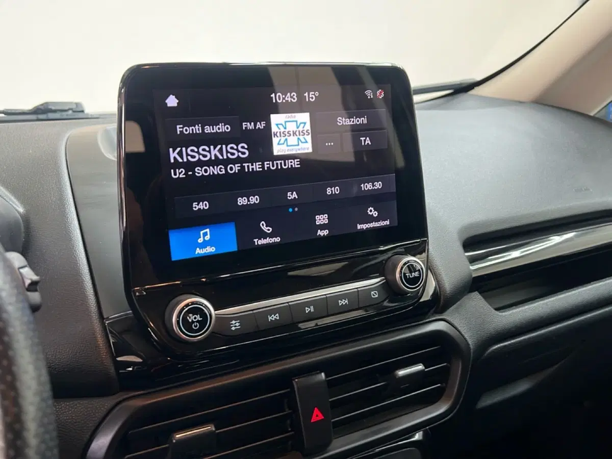 Ford EcoSport usata a Roma (18)