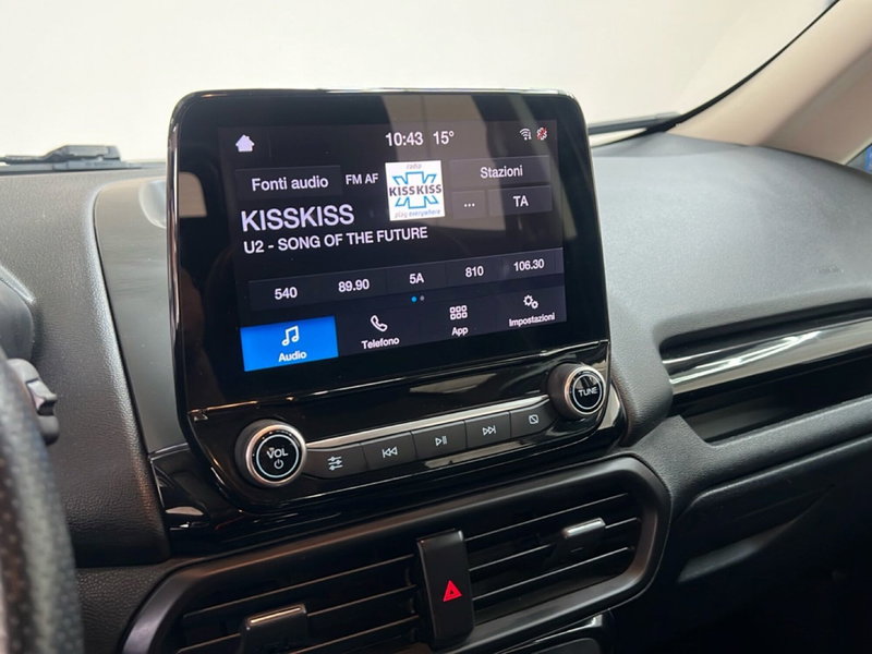 Ford EcoSport usata a Roma (18)