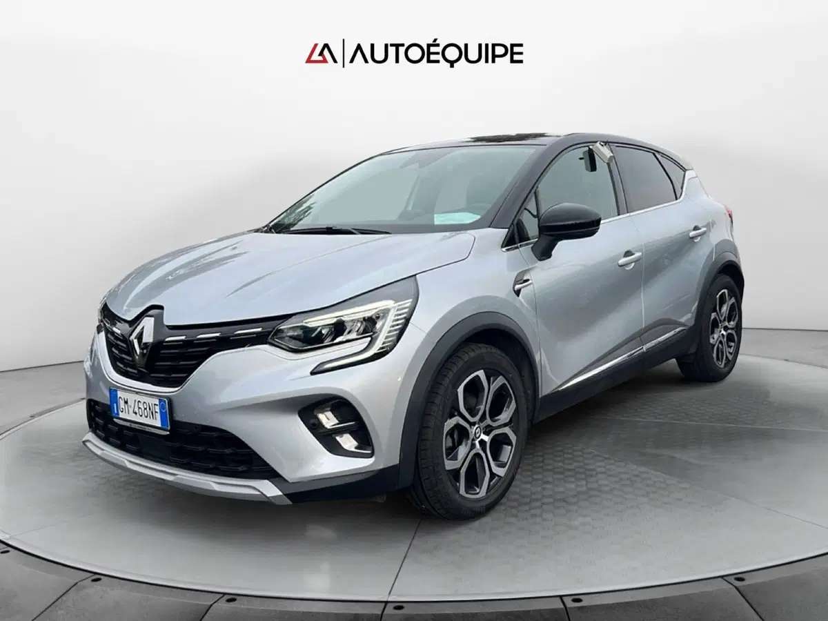 Renault Captur usata a Roma
