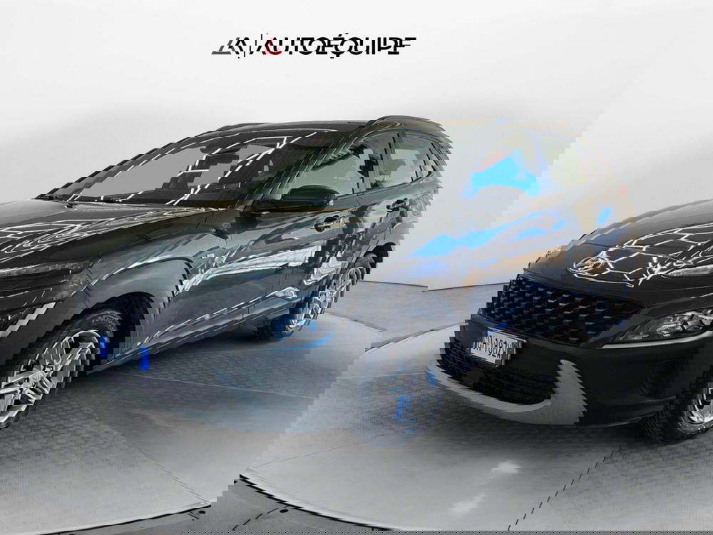 Hyundai Kona usata a Roma