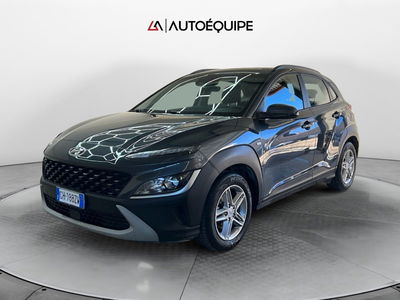 Hyundai Kona 1.0 T-GDI Hybrid 48V iMT XTech del 2022 usata a Roma