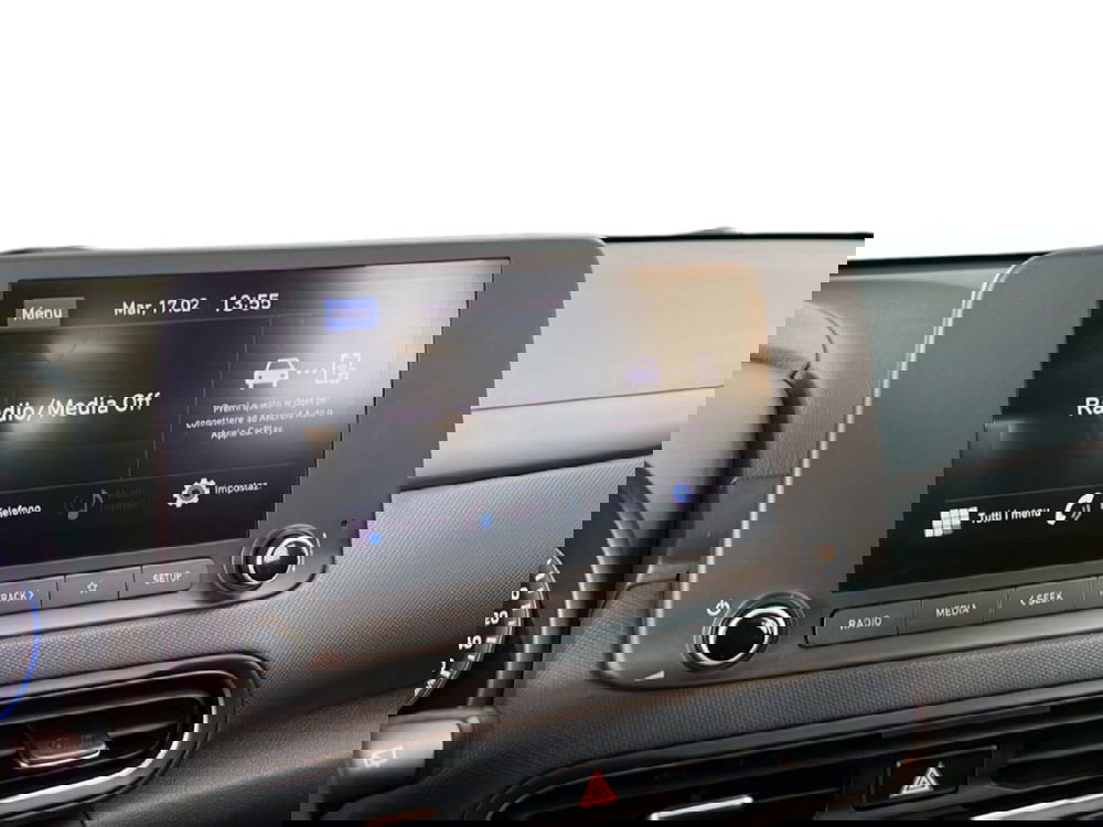 Hyundai Kona usata a Roma (17)