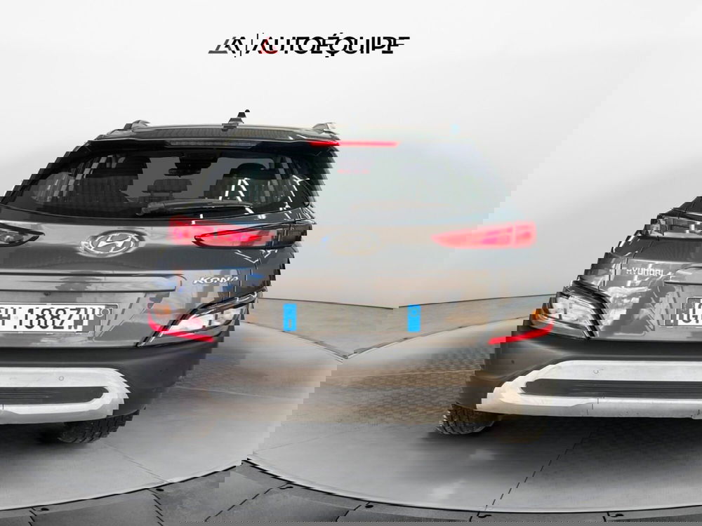 Hyundai Kona usata a Roma (4)