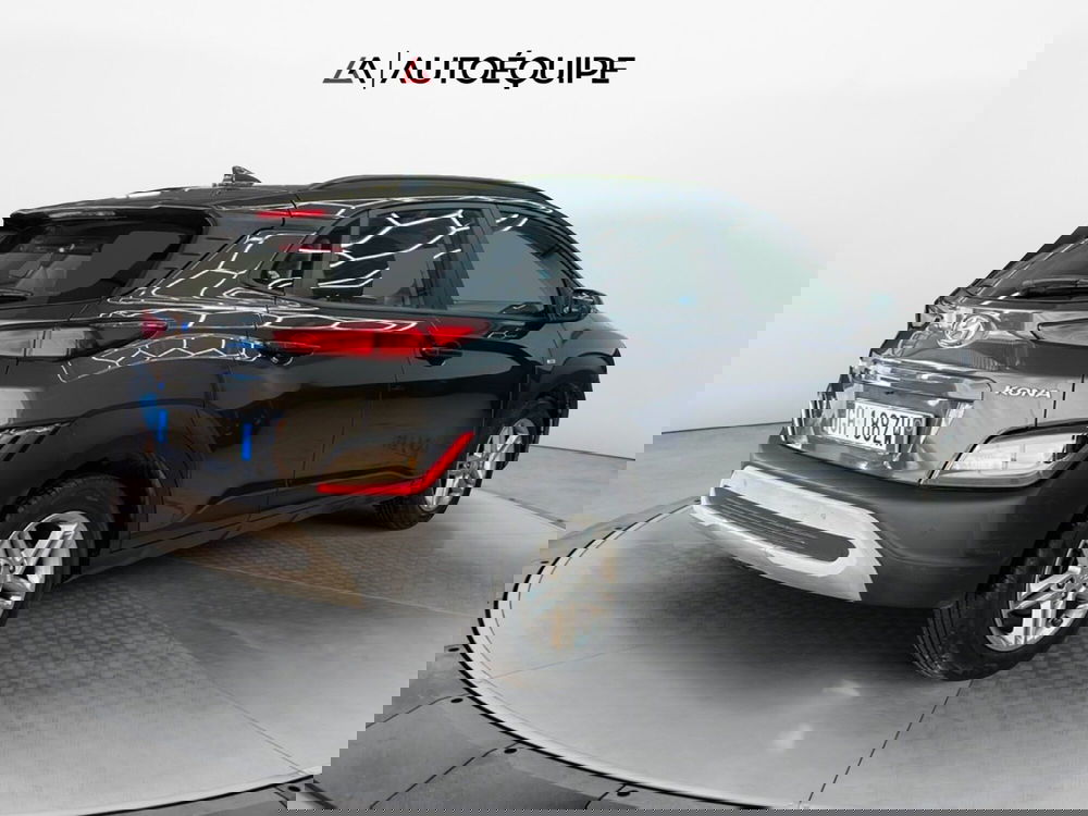 Hyundai Kona usata a Roma (5)