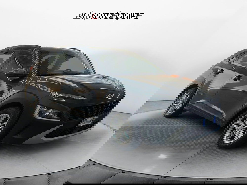 Hyundai Kona usata a Roma (7)