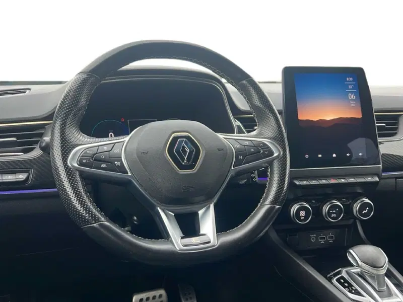 Renault Arkana usata a Roma (11)