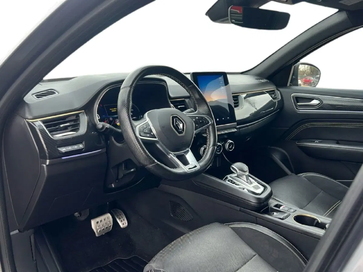 Renault Arkana usata a Roma (15)