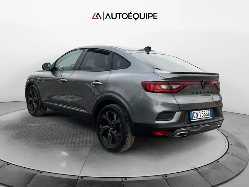 Renault Arkana usata a Roma (3)