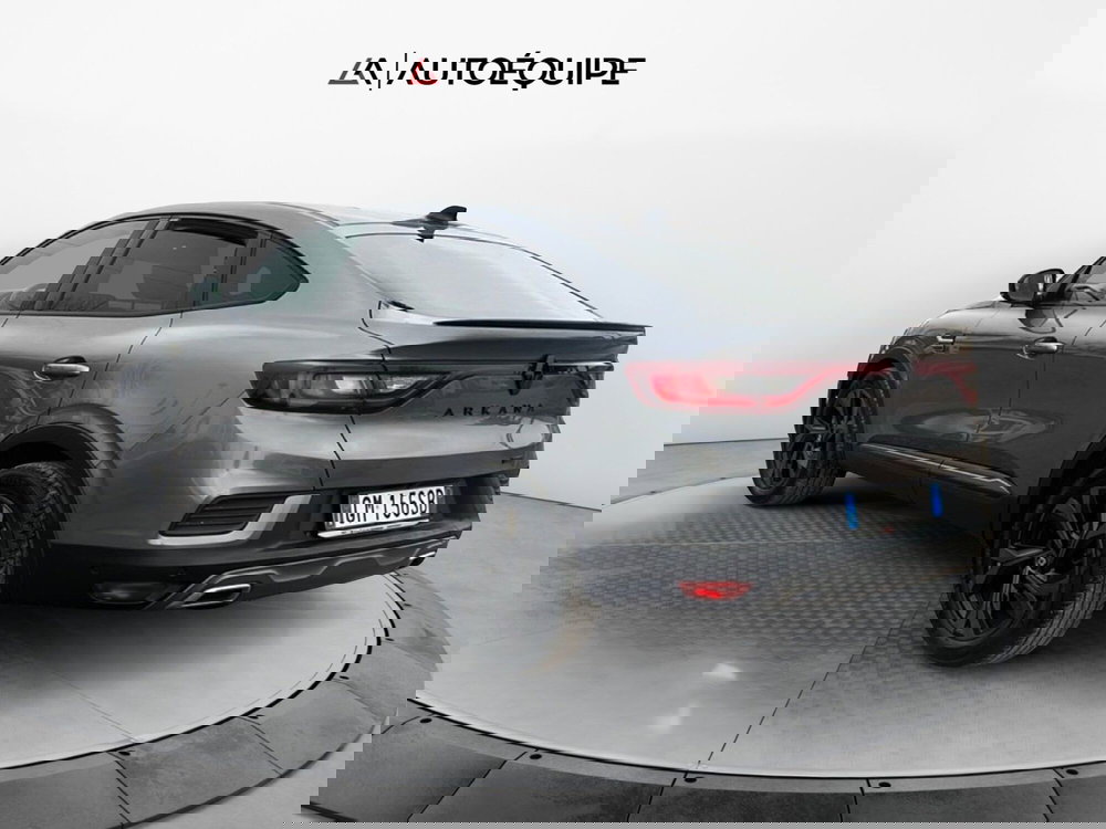 Renault Arkana usata a Roma (3)