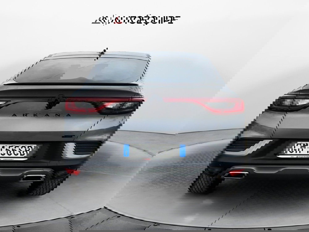 Renault Arkana usata a Roma (4)