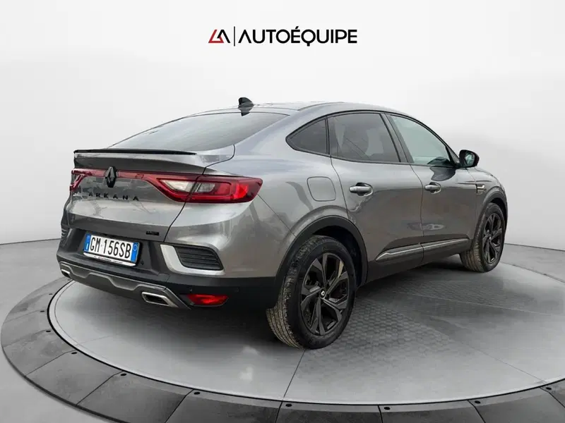 Renault Arkana usata a Roma (5)