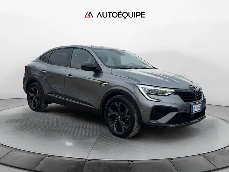 Renault Arkana usata a Roma (7)