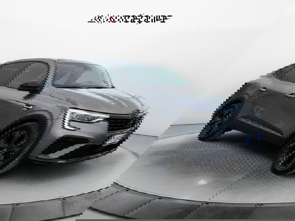 Renault Arkana usata a Roma (7)