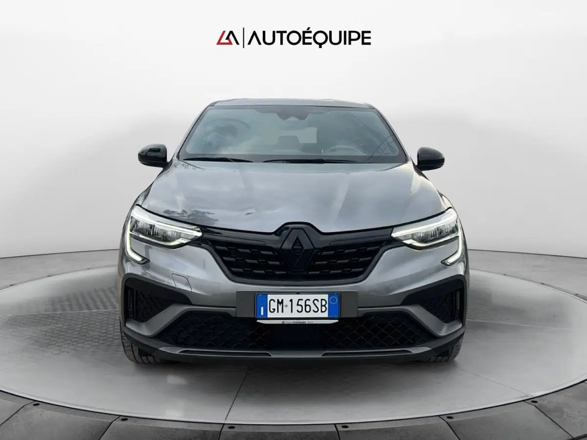 Renault Arkana usata a Roma (8)