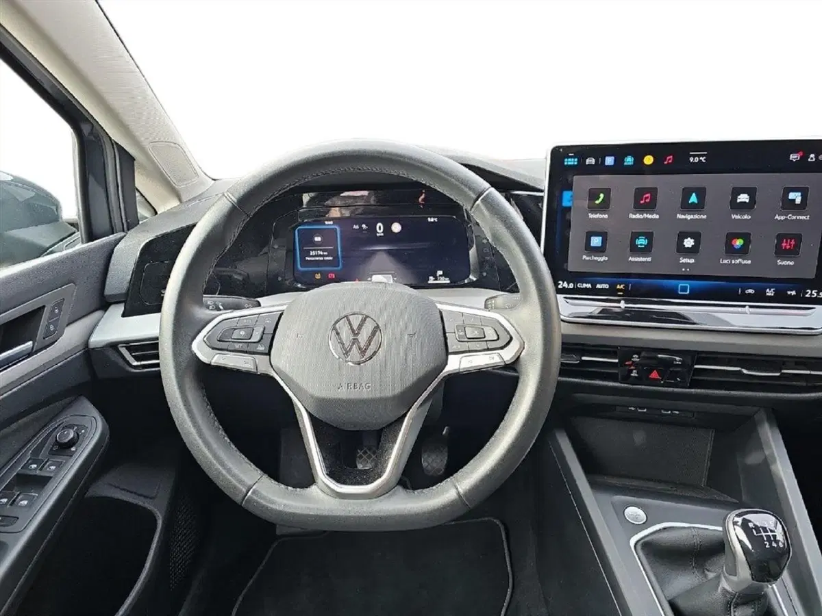 Volkswagen Golf usata a Lecco (12)
