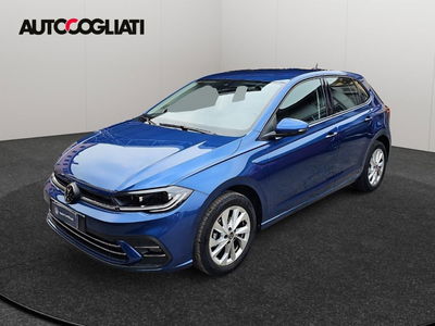 Volkswagen Polo 1.0 tsi Style 95cv del 2025 usata a Merate