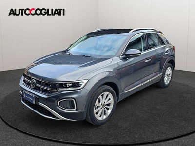 Volkswagen T-Roc 1.0 tsi Style 115cv del 2025 usata a Merate
