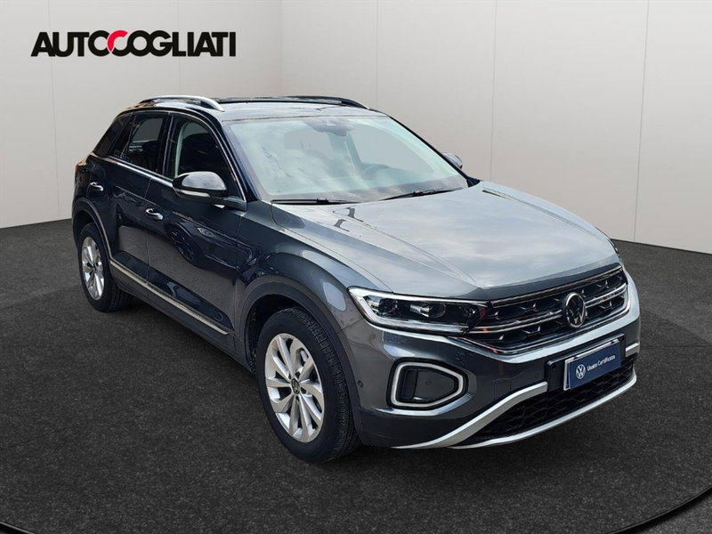 Volkswagen T-Roc usata a Lecco (3)